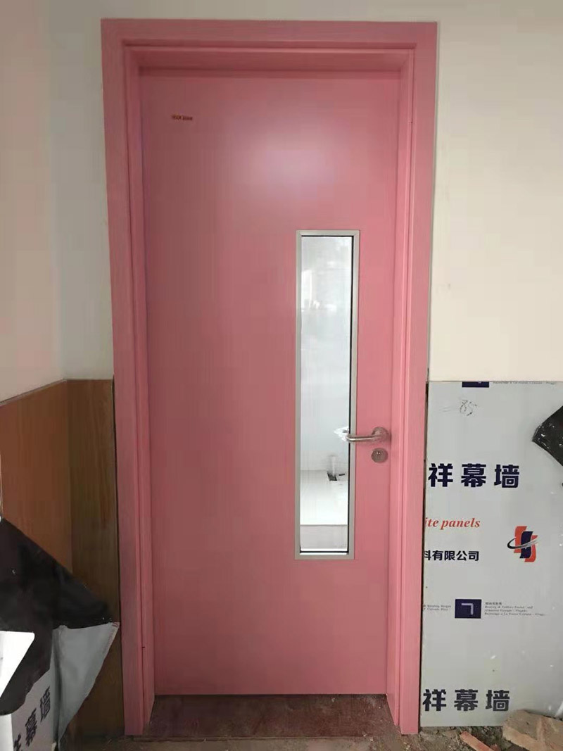 天津北辰醫院鋼制醫用門